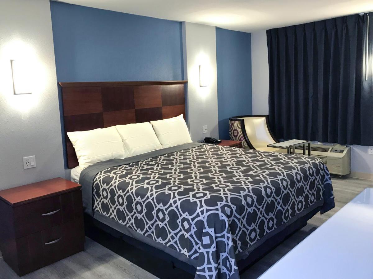 Americas Best Value Inn - Декейтер Экстерьер фото